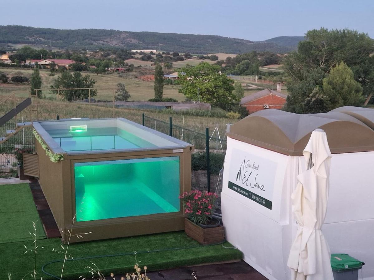 Casa Rural El Sauce. A 2,5 Km De Cuenca Capital Nohales Екстериор снимка