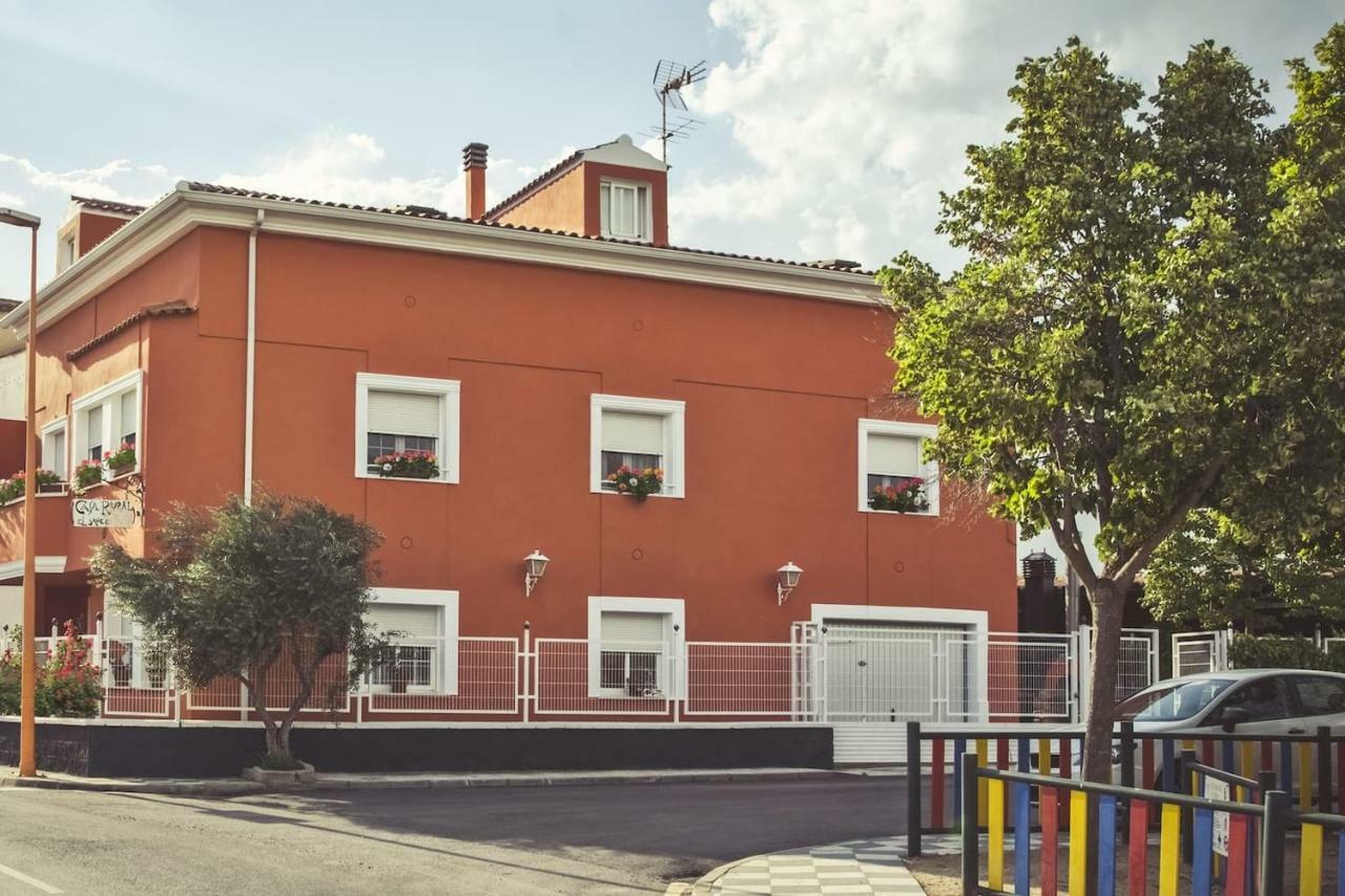 Casa Rural El Sauce. A 2,5 Km De Cuenca Capital Nohales Екстериор снимка